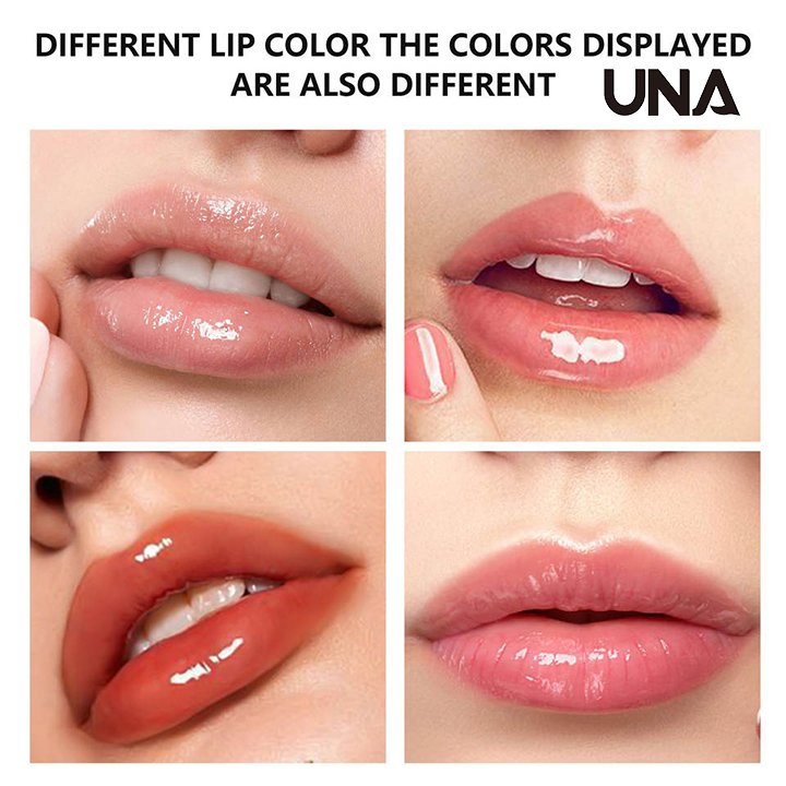 Strawberry Lip Balm Moisturizing Lip Balm Fruity Lip Gloss Cosmetics Makeup