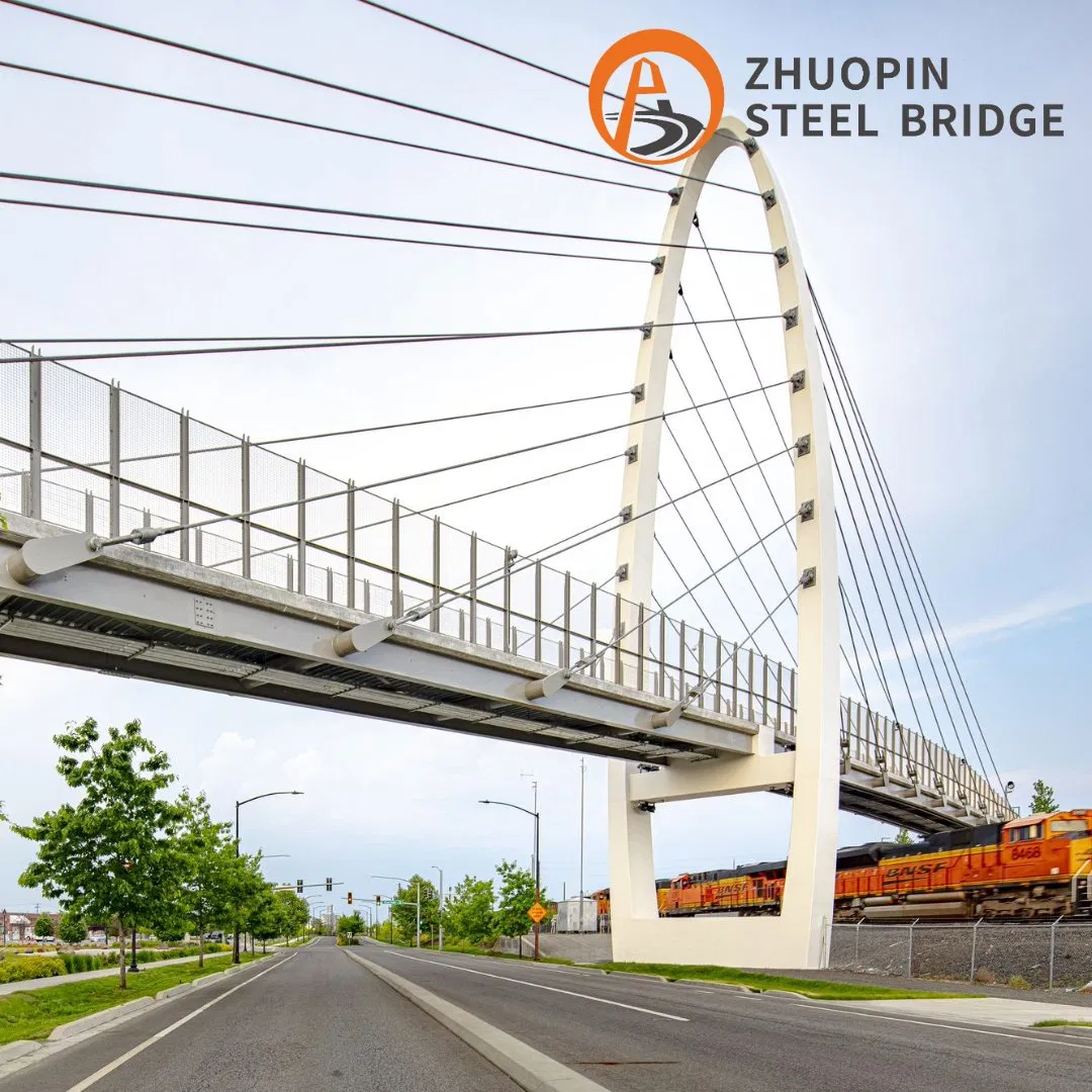 3D Modeling Steel Structure Bridge