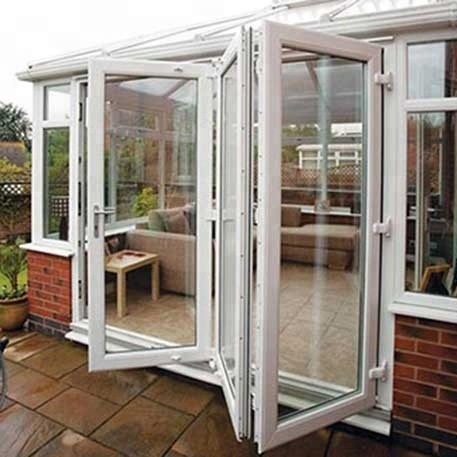 Customized UPVC/PVC Plastic Profiles for 112 Windows &Doors High-Grade Rain/Wind/Climate-Proof International Standards