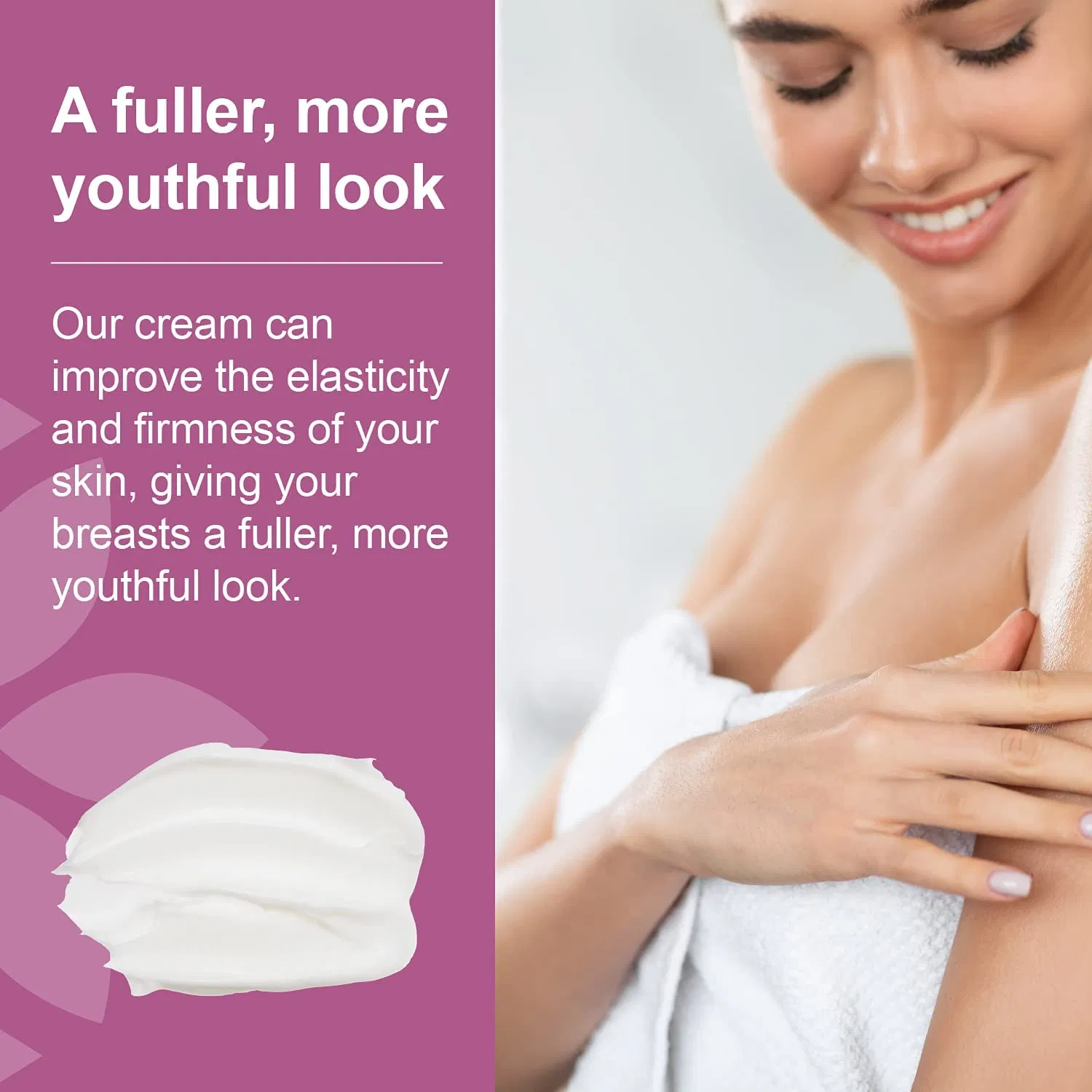Own Brand Lifting Firming Moisturizing Tender Smooth Plump Massage Breast Enhancing Cream