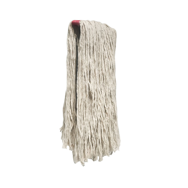 Floor Cleaning 18/ 20 Oz. Replacement Cotton Wet Mop Head, Cotton