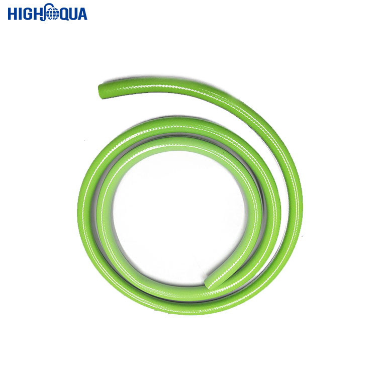 Flexible Fiber Reinforced High Pressure PVC Garden Hose 3/4