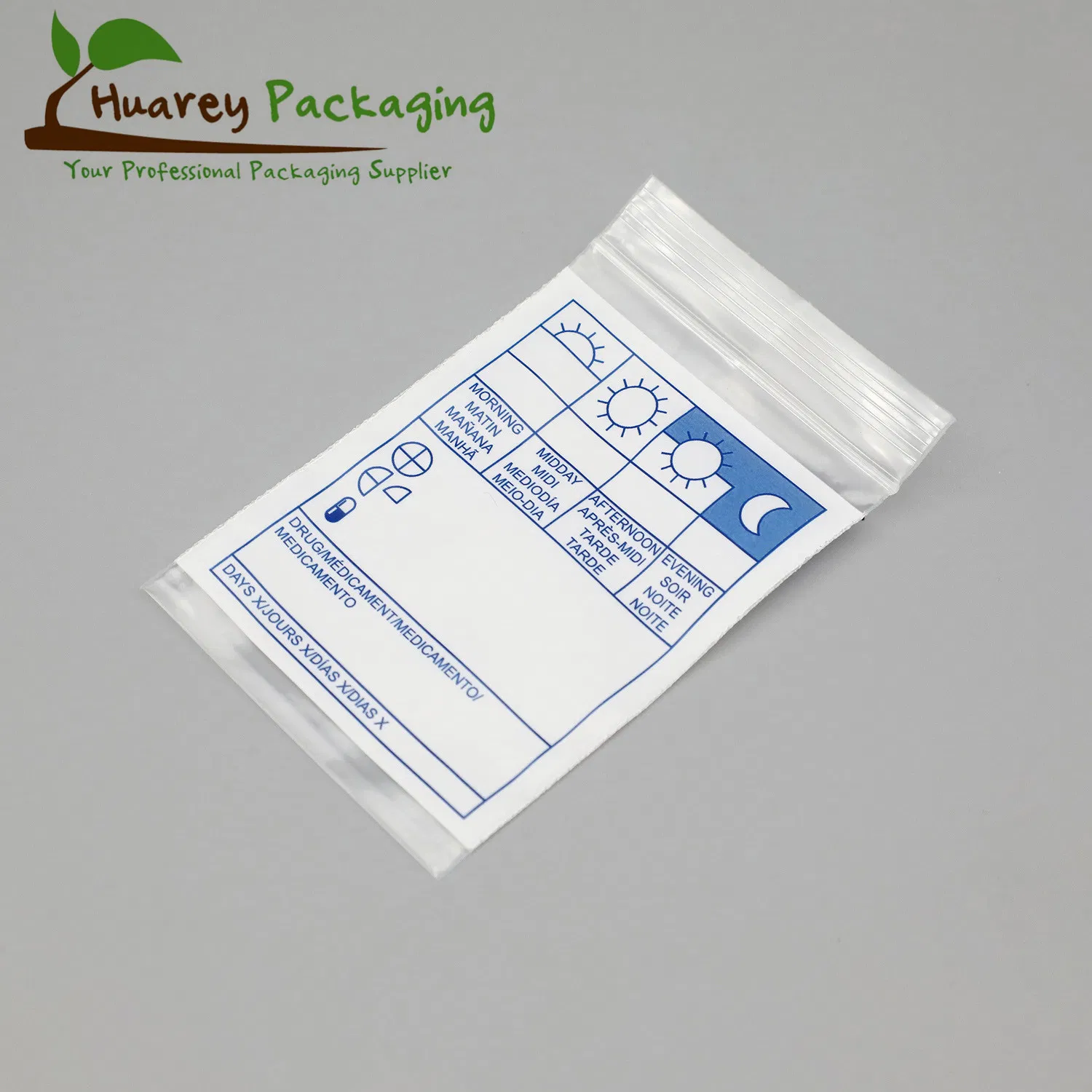 Customizable Resealable Transparent Slider Zipper Bags for Easy Storage