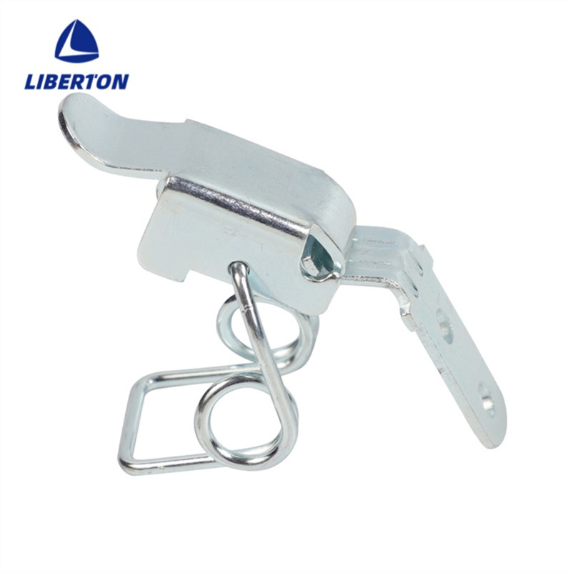 High Quality Industrial Stainless Steel Damping & Safety Toggle Latch Hardware Self Lock Buckle Hasp