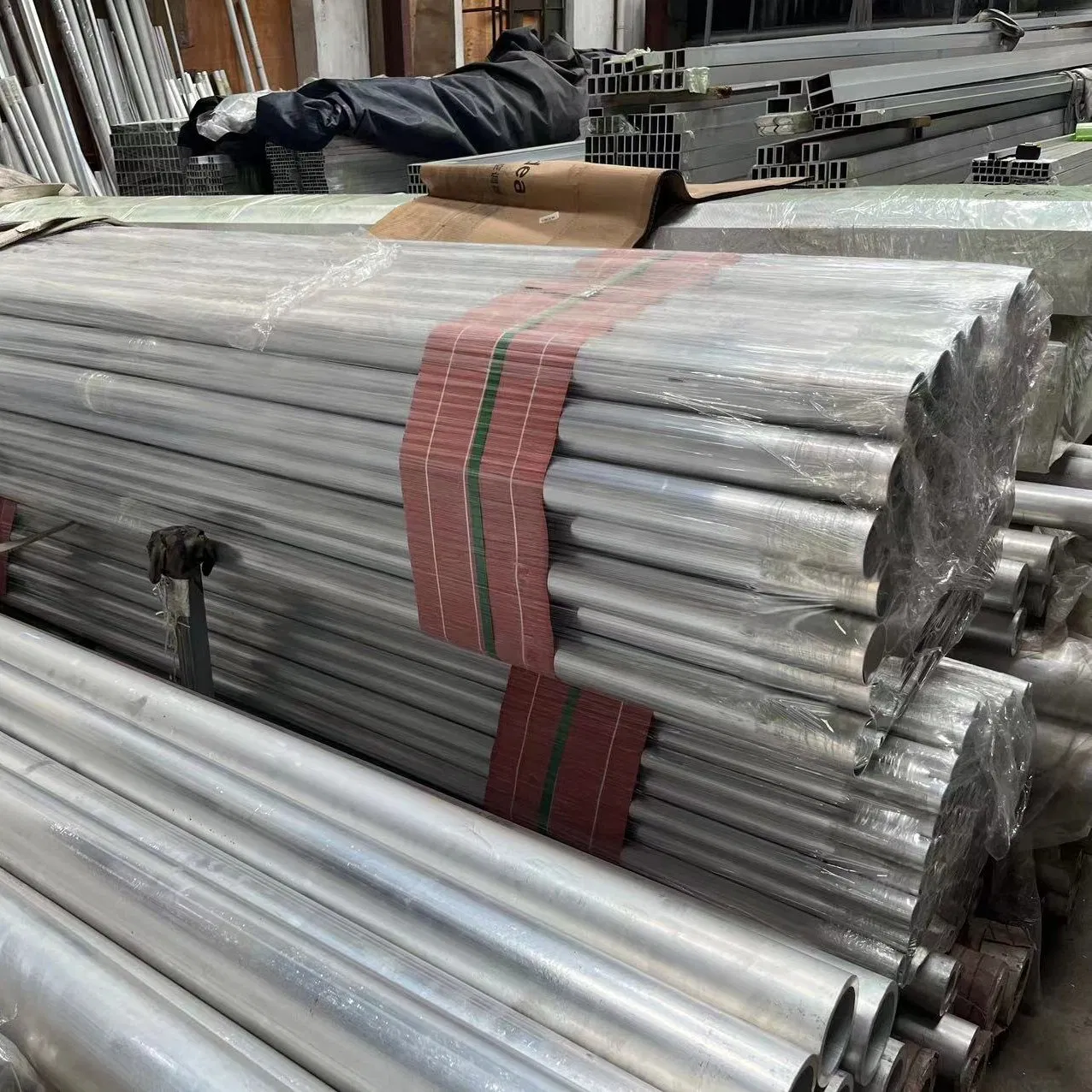 Aluminum Tube 5051 5052 5000 Series 16 Inch 26mm 29mm 32mm Diameter Seamless Round Pipe