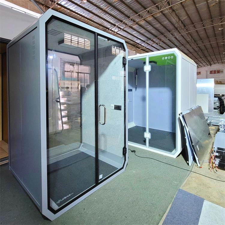 Hot Sale Office Furniture Meeting Acoustic Soundproof Phone Booth Privacy Pod Transparent Home Office Pod