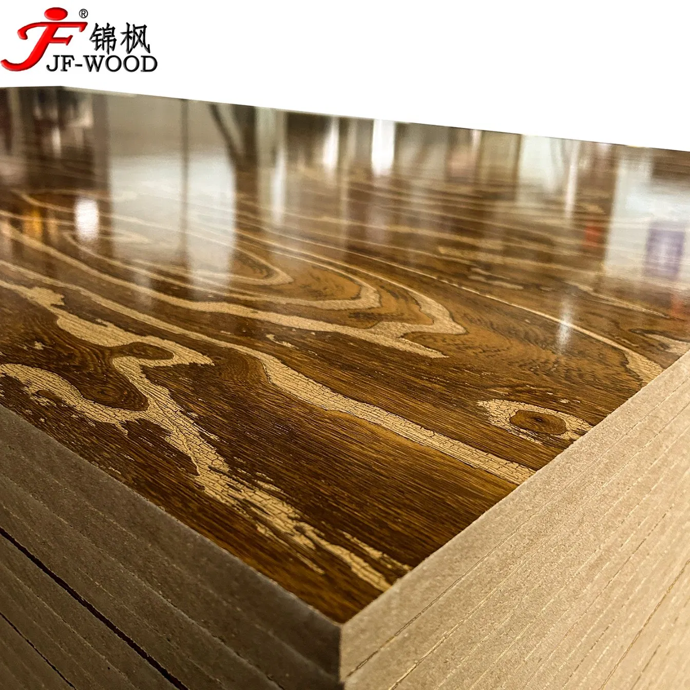 Specular Reflection 1220*2440mm Both Side Melamine MDF