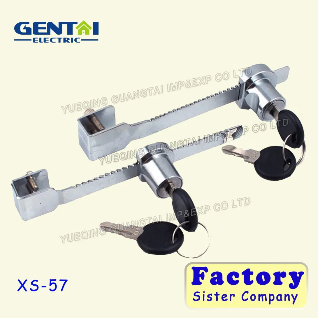 Furniture Drawer Zinc Alloy Glass Door Showcase Lock