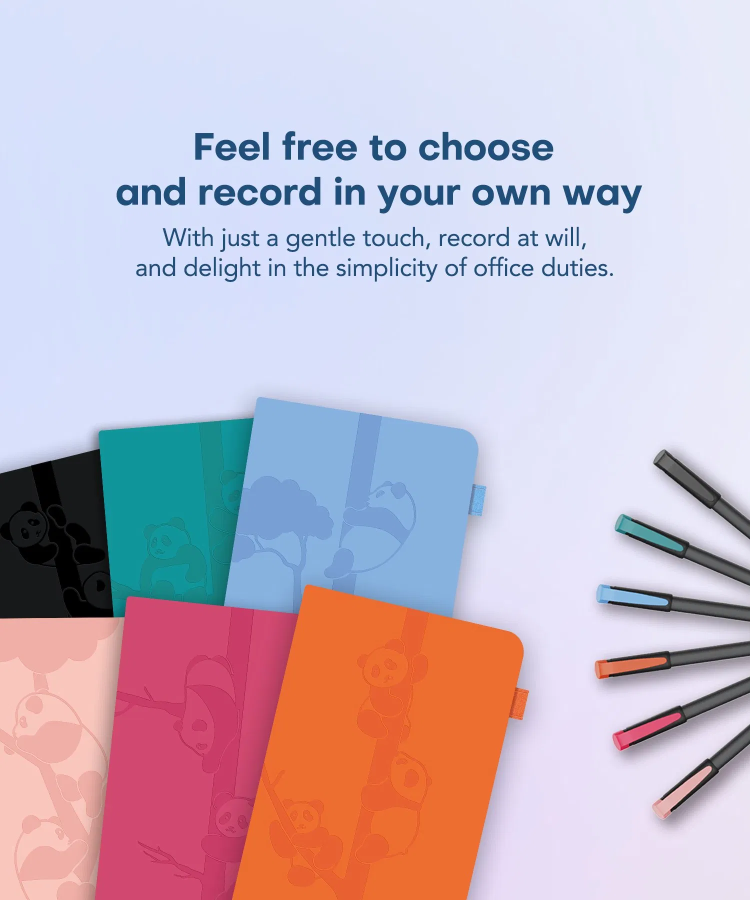 Hampo Bluetooth Writing Pen Synchronization Electronic Stylus Smart Writing Set