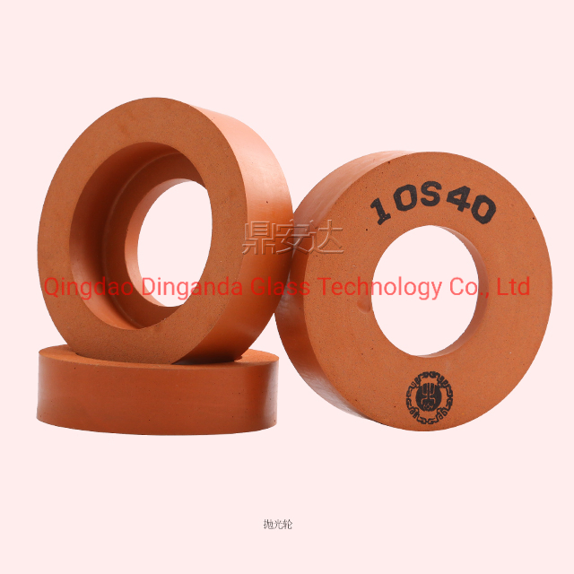 10s Glass Polishing Wheel Glass Edge Grinding and Polishing Wheel