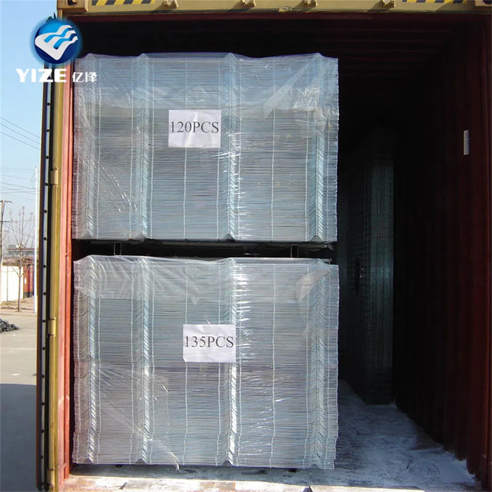 3D Curved Panel Fence Folding Fence Security Fence