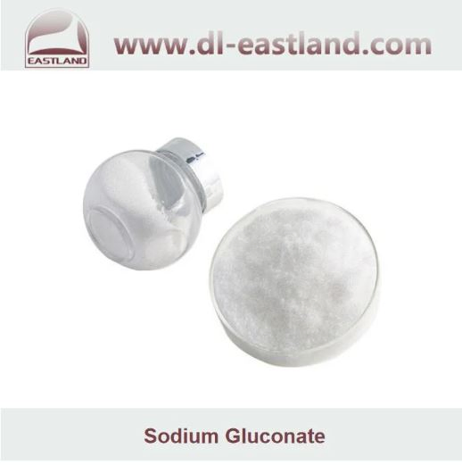99% High Purity Industrial Grade Powder Sodium Gluconate, Best-Selling Construction Chemical and Concrete Admixture