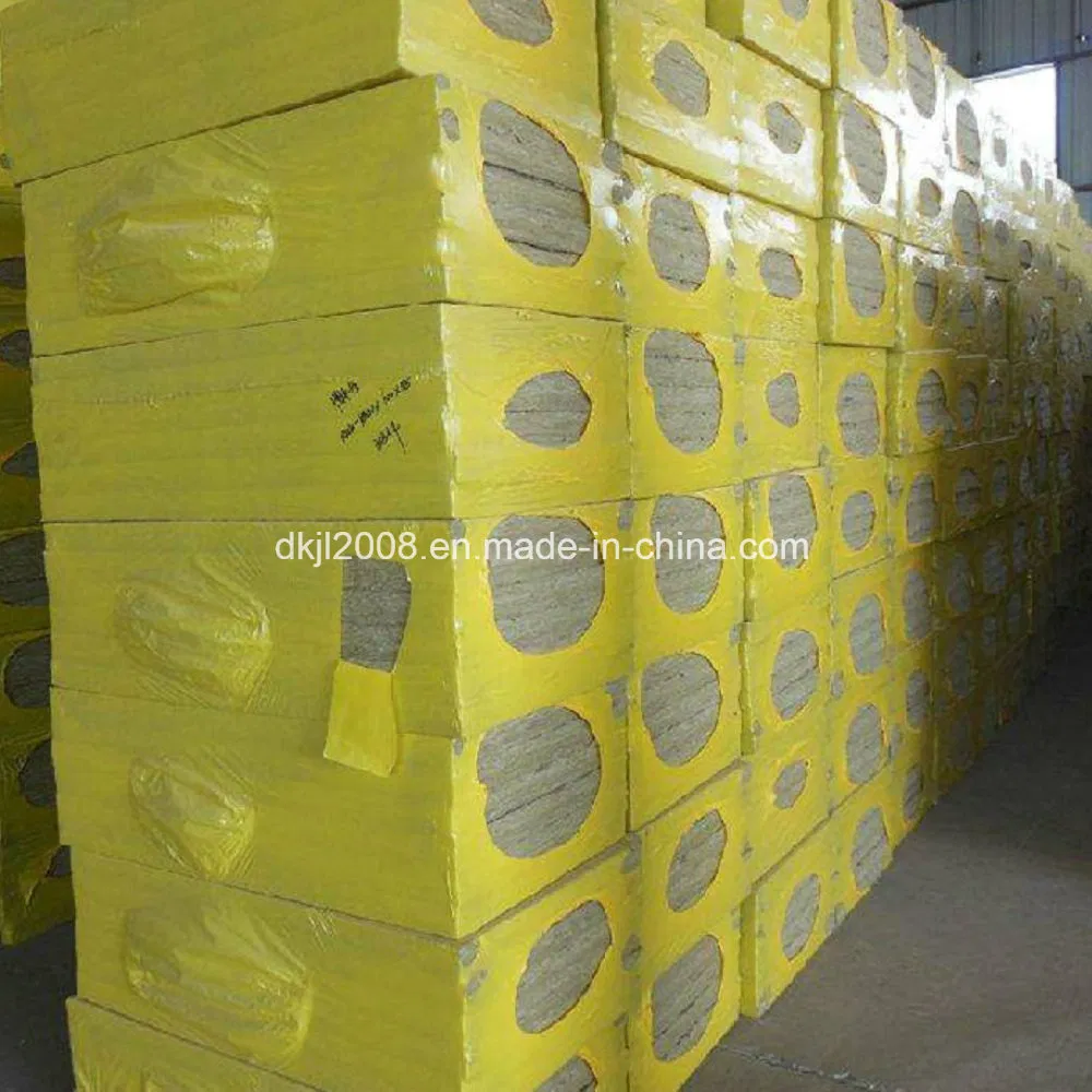 Fireproof Thermal Insulation Fiber Glass Rock Wool Blanket