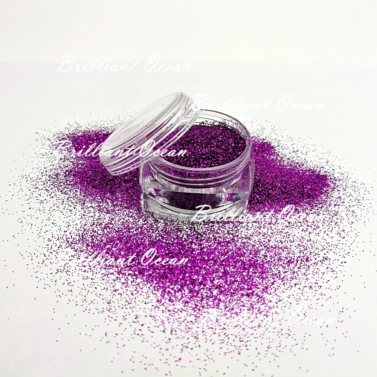 Red Color Glitter Dust Glitter Powder for Crafts