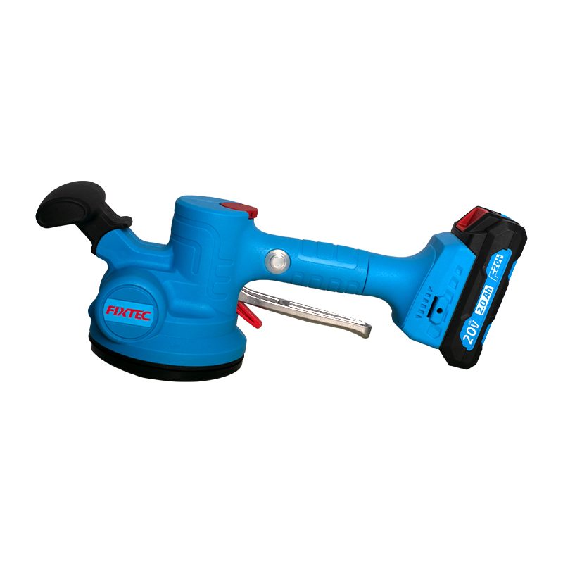 Fixtec Professional Tools Vibrating Suction Cup for Tile Wireless Tile Vibrator Suction Cup Leveling Machine