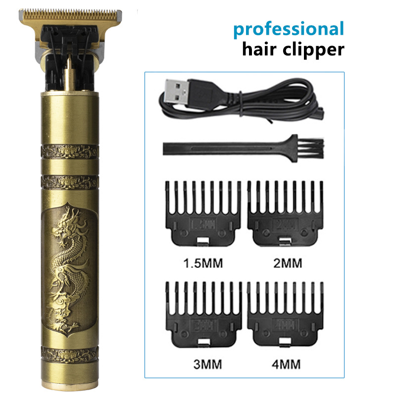 Electric Hair Clipper, Bald Shaver, Head Trimming Electric Clippers