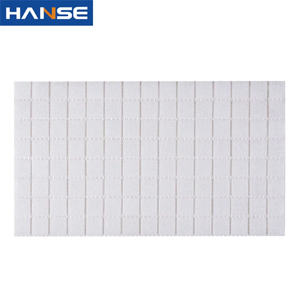 Белая мозаичная плитка для кухонного фартука