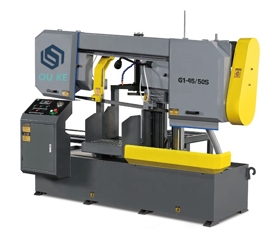 Станок ленточнопильный гидравлический двухстоечный GB4028