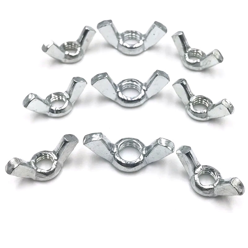 Stainless Steel304 Wing Butterfly Screws Bolts Wing Bolt Thumb Hand Screws Nut