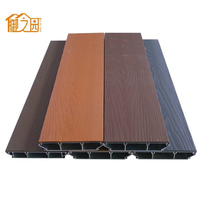 Eco-Friendly Outdoor Aluminum Decking Tiles 4th Generation TPV Easy Installation Garden Style