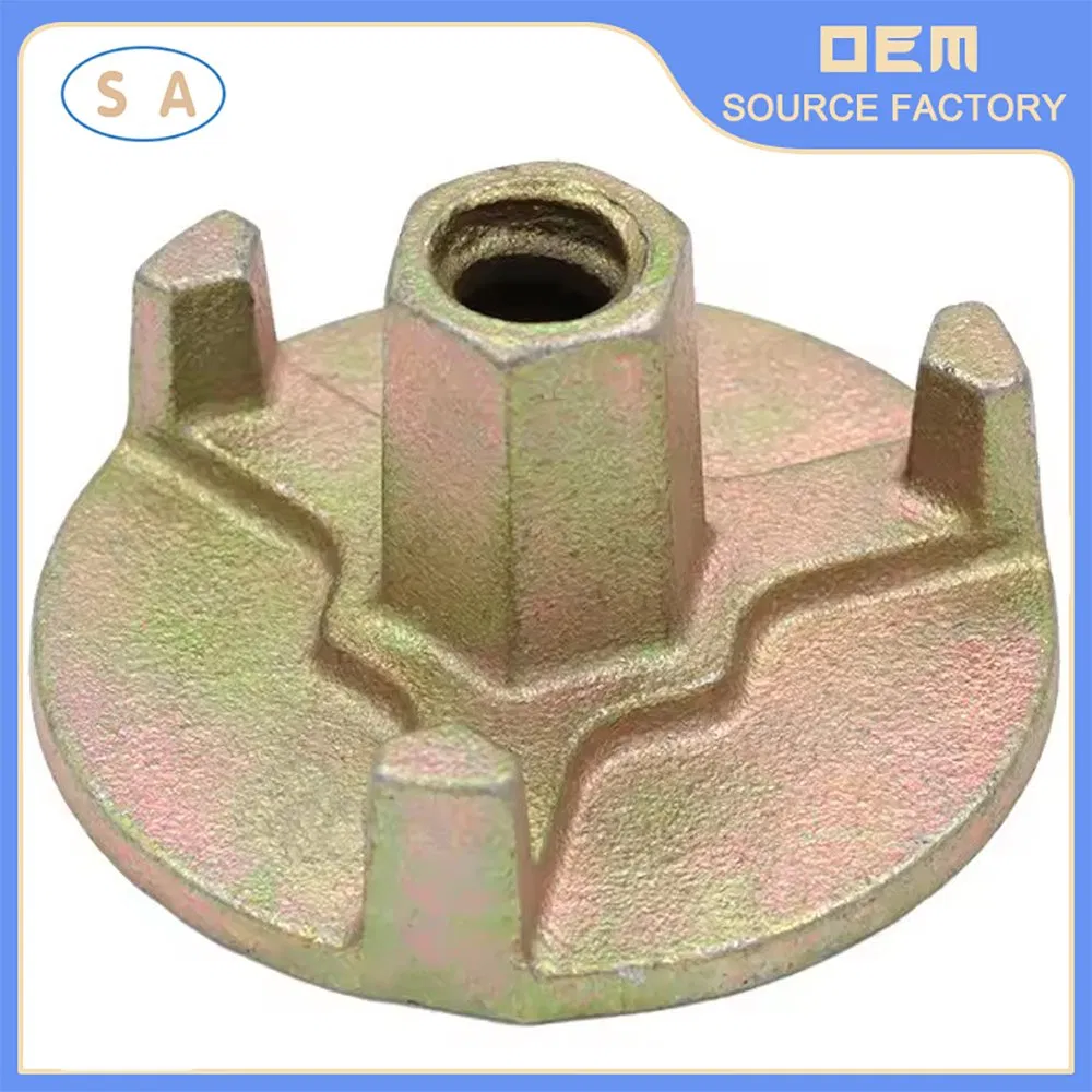 Customized Casting Wing Nut Swivel Tie Rod Disc Nut for Scaffolding