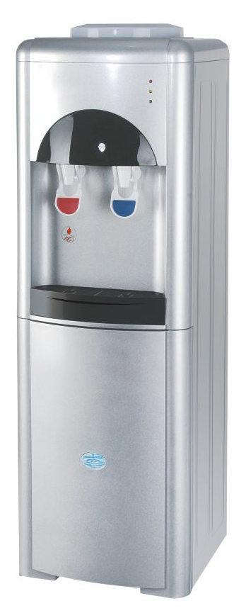 Standing Hot and Cold Water Dispenser with Storage Cabinet or Refrigerator (YLRS-B)