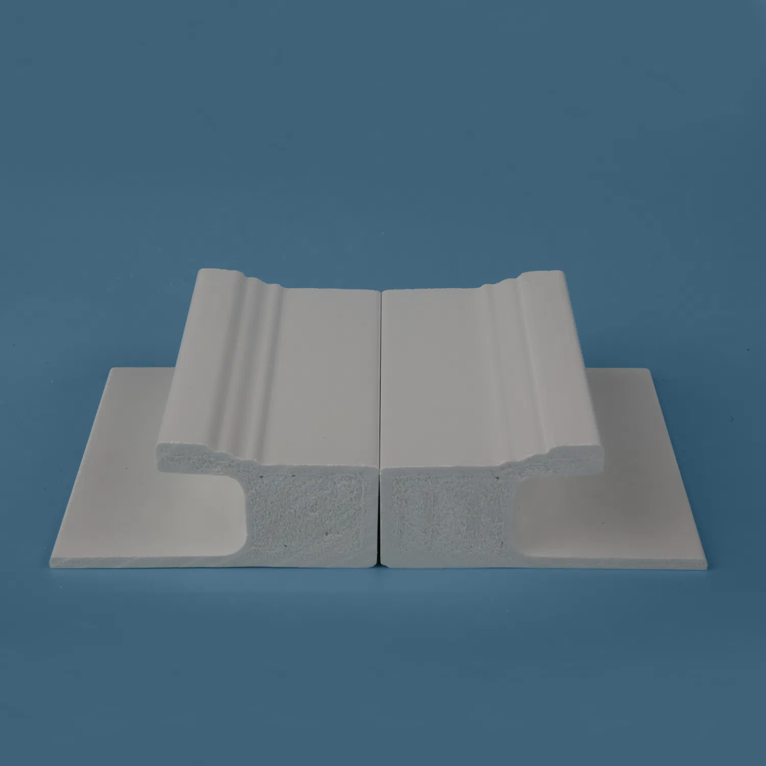 Exterior Vinyl Door Trim Molding PVC Casing Moulding