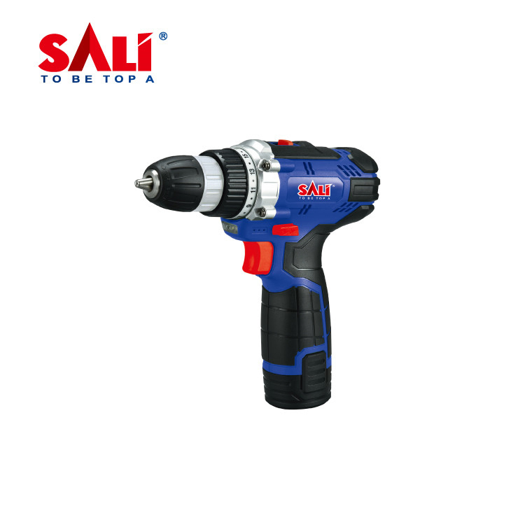 Sali 8212A 12V 10mm High Quality Cordless Drill with Li-ion Battery