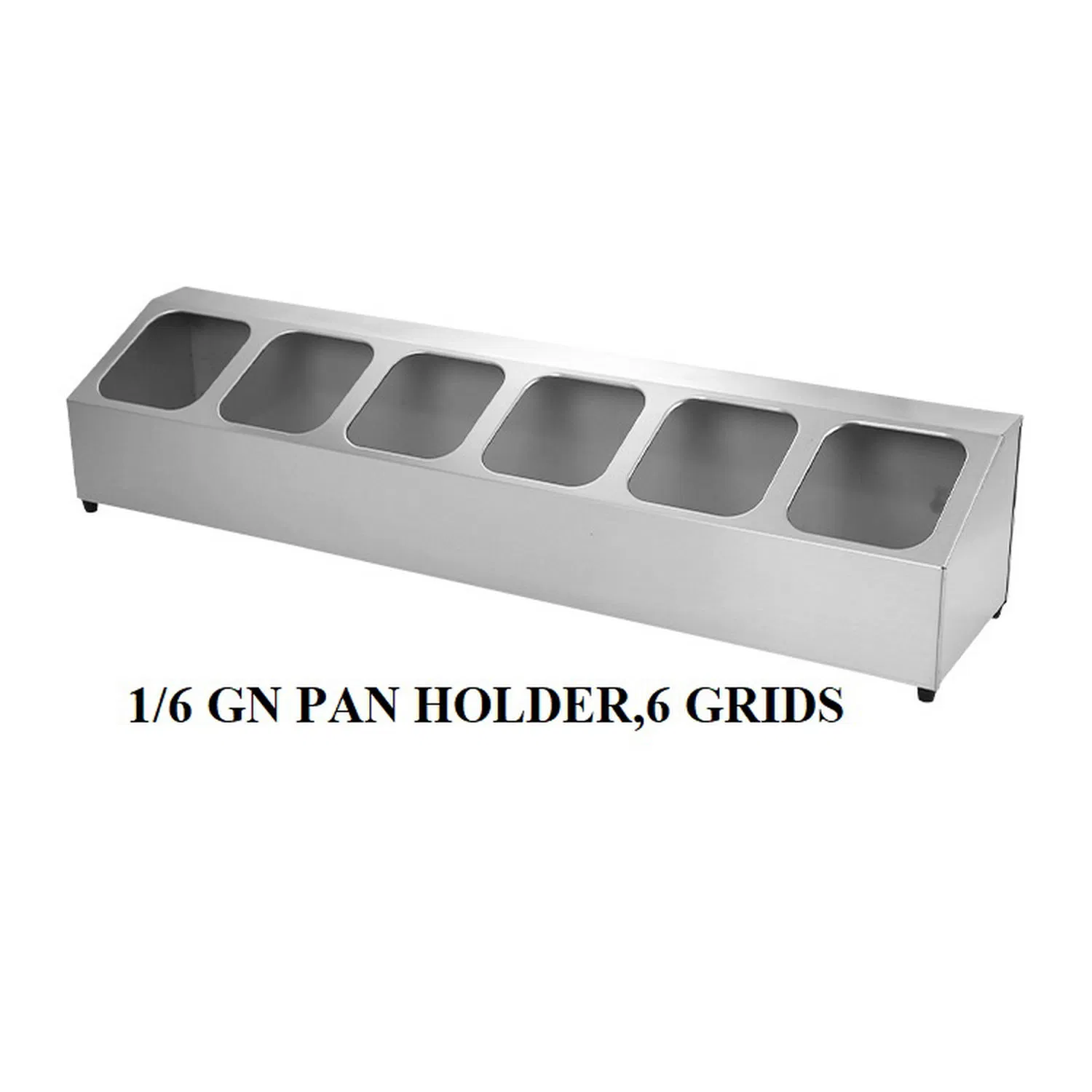 Gn Pan Holder for 1/6 and 1/9 Gn Pan 4 Grids in Two Lines