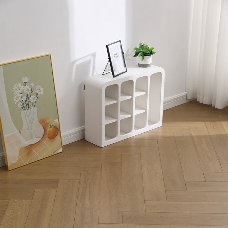 Tranquil Library Style Oak Solid Wood Herringbone Flooring