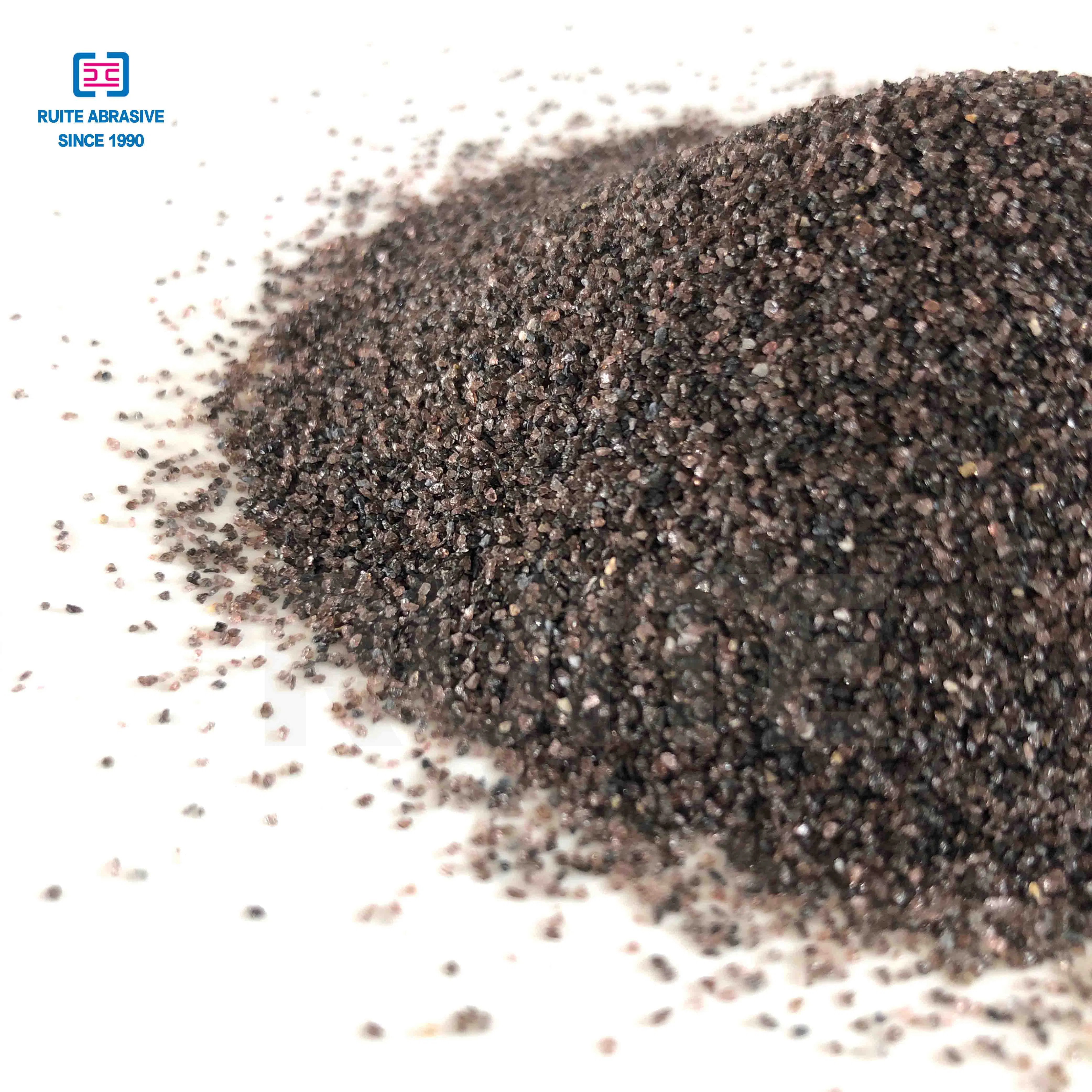 Коричневый электрокорунд 8#-2500# для пескоструйной обработки