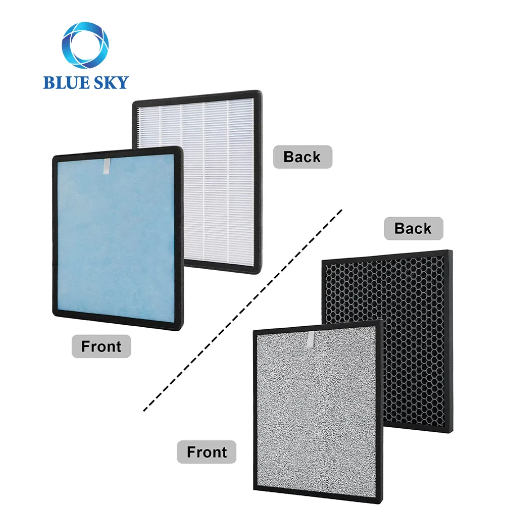 Replacement Activated Carbon Filter and True HEPA Filter for Hathaspace Hsp001 Smart True Air Purifier Filter