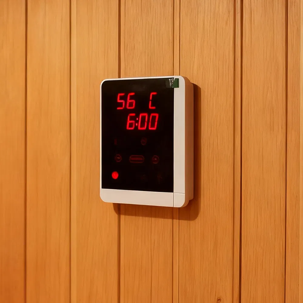 Stylish WiFi Sauna Controller CH32CH50 Controller Modern Look
