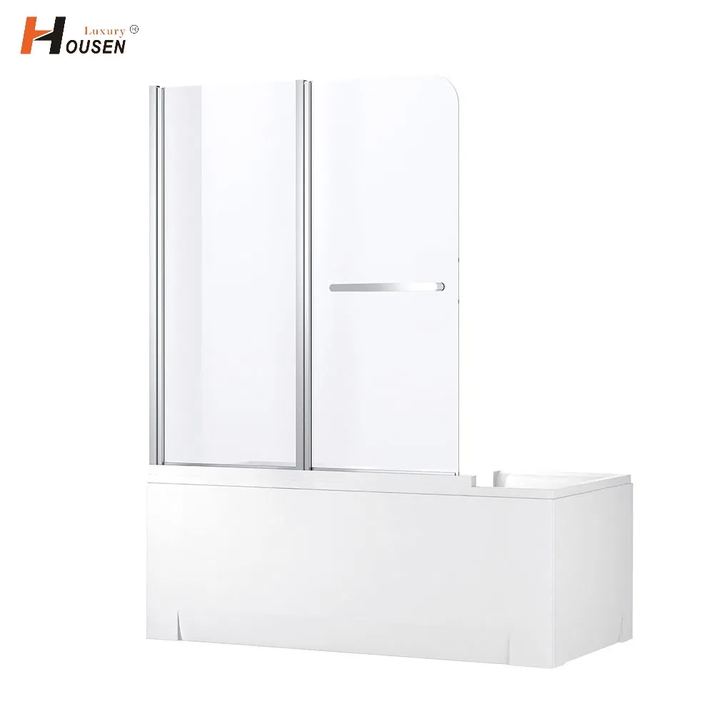 Customized Glass Walk in Shower Door Glass Sliding Shower Room Enclosure