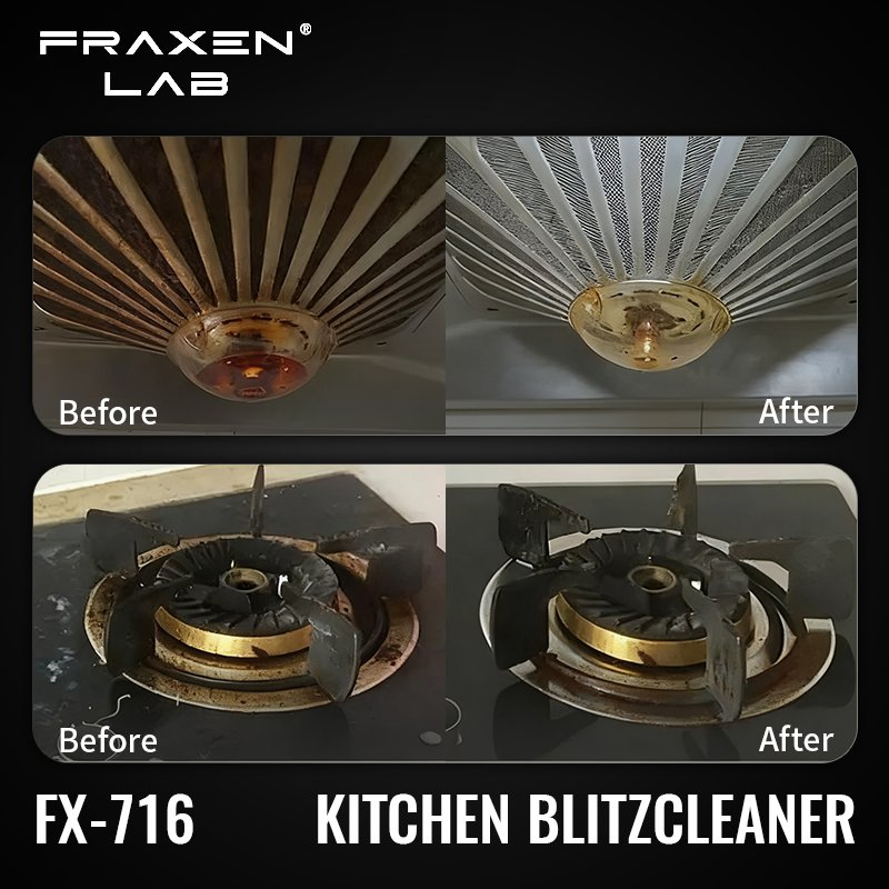 Customizable Kitchen Cleaner Kitchen Oil Cleaner Foam Cleaner Household Oil Cleaner Multi-Functional Cleaning Product for Kitchen