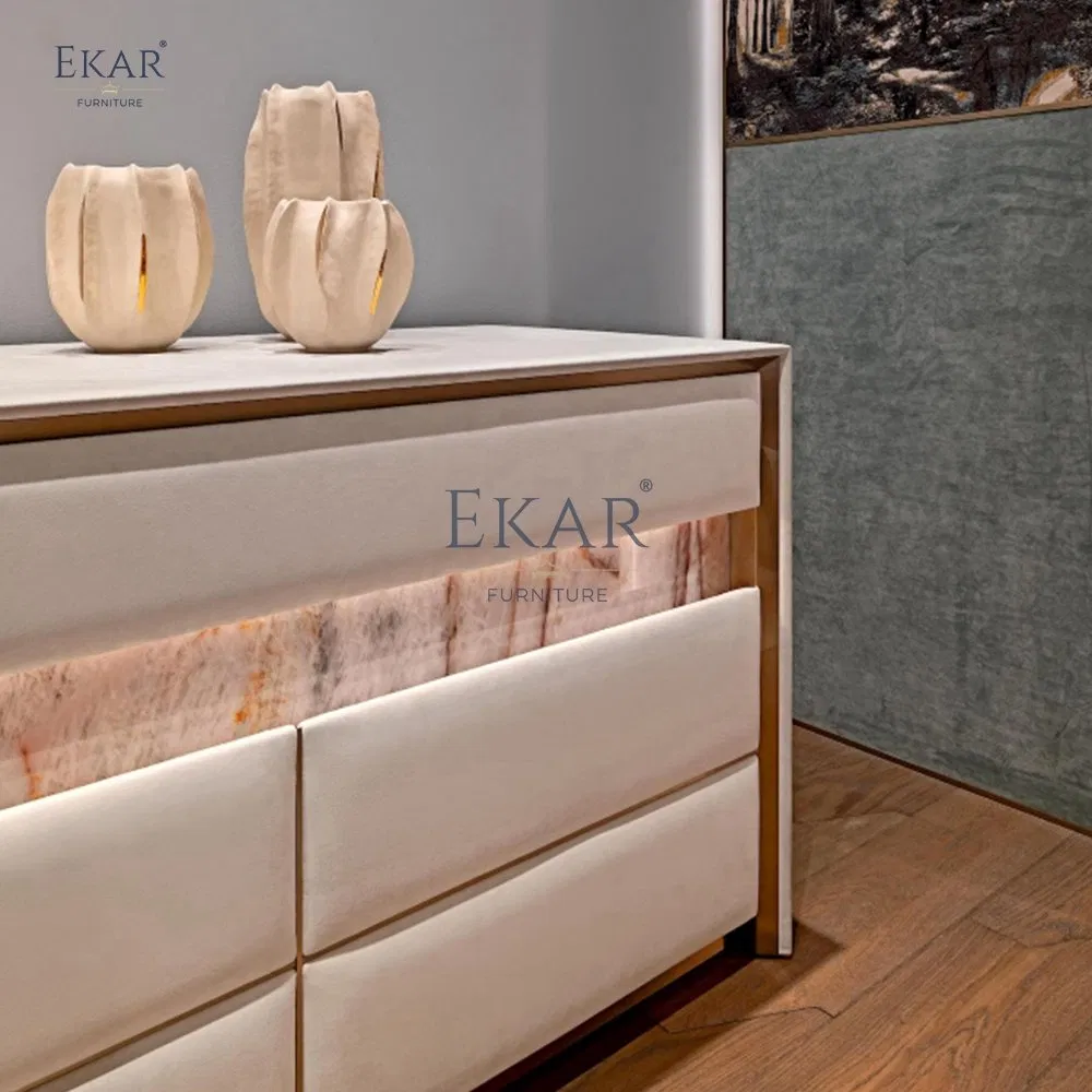 Modern Floor Mirror with Wooden Frame for Bedroom or Dressing Area