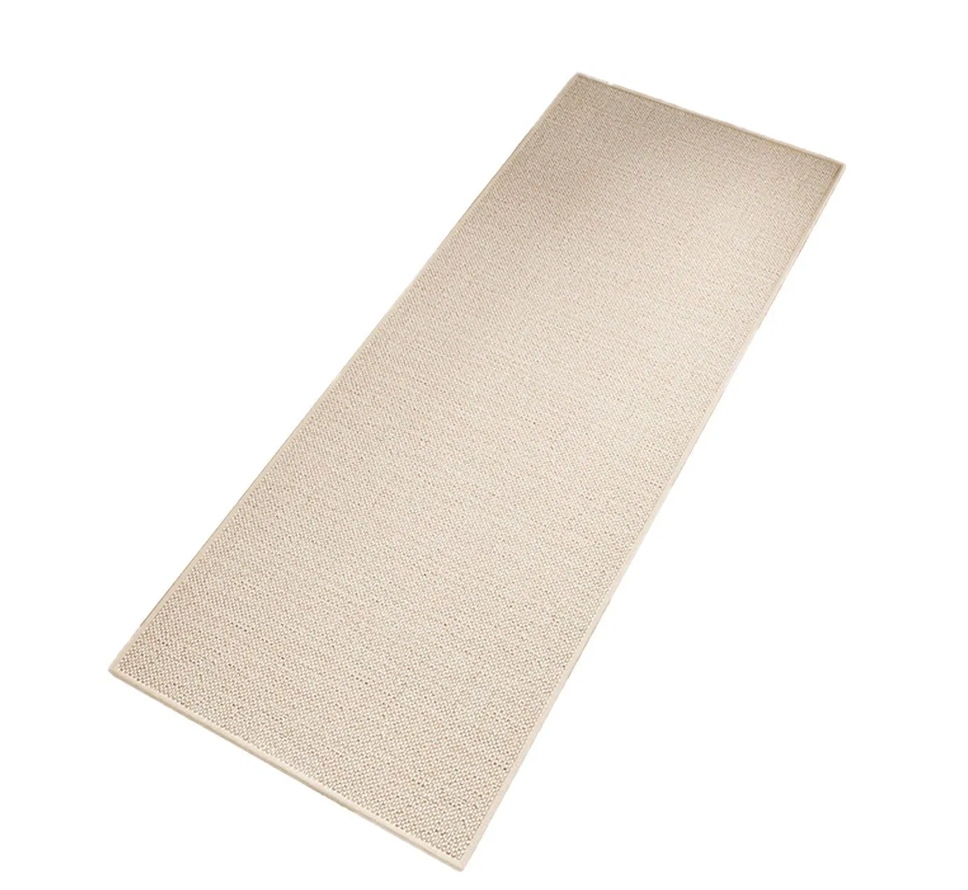 Faux Linen Carpet Floor Mat Waterproof Oil-Resistant Dirt-Resistant Kitchen Floor Mat