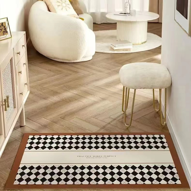 Easy Clean Non-Slip Diatom Mud Mat Bathroom Kitchen Mat