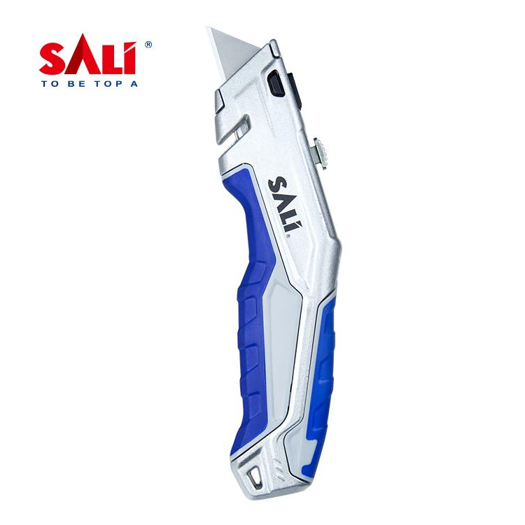 Sali 60mm Sk5 Blade with Aluminum Handle Retractable Utility Knife