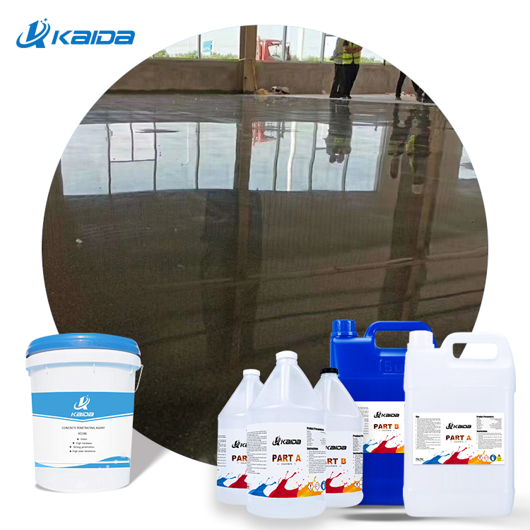 Two Part Glue Structural Resin Curing Modified Concrete Agent Painting Epoxy Adhesive Sealant Curing Agent Epoxy Raw Materials for Floor