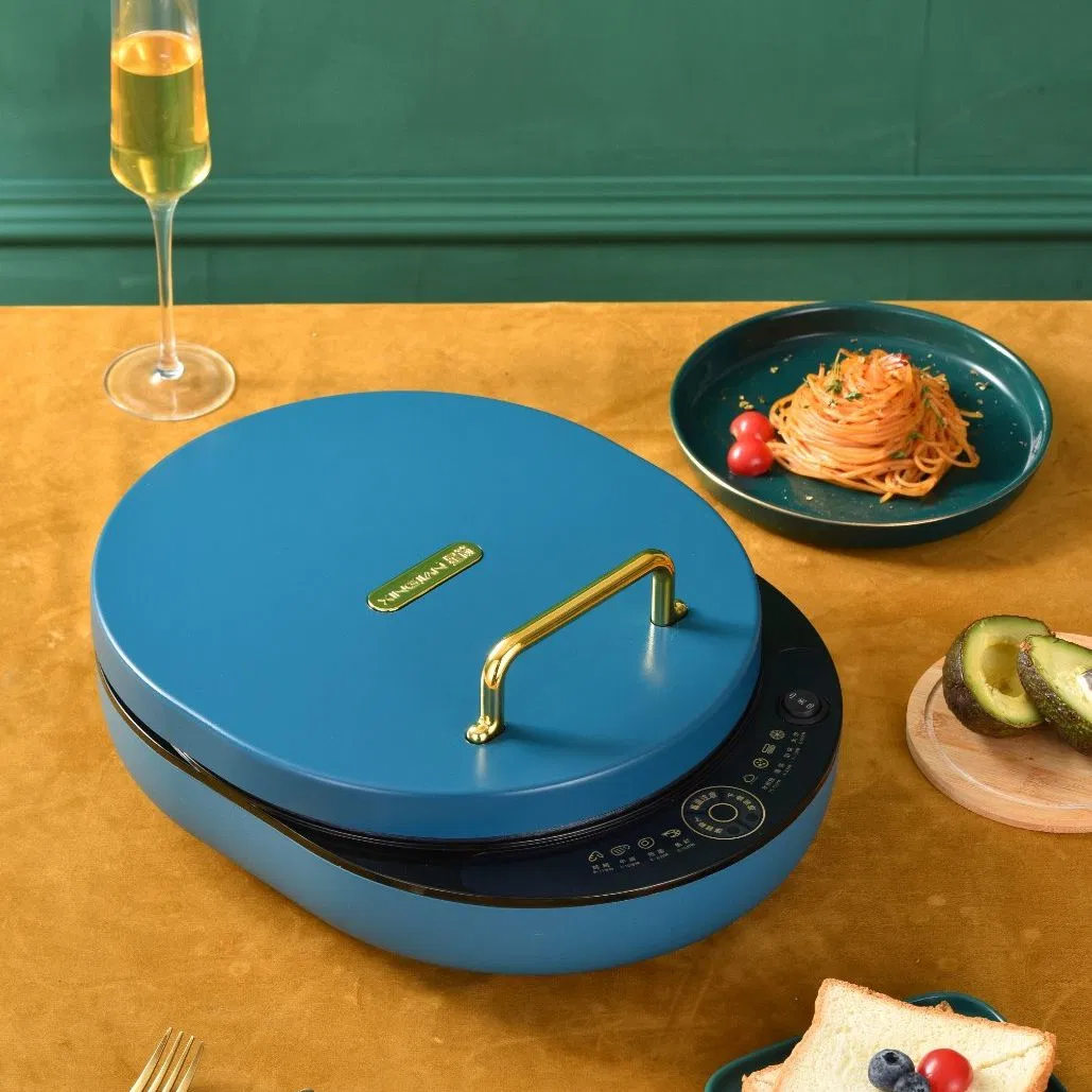 Griddle & Crepe Maker Double Electric Non-Stick Electric Pizza Pan