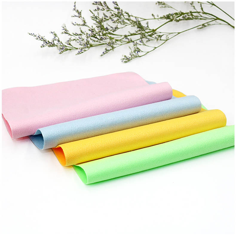 Hot Sale Suede Anti - Fog Eyeglass Cleaning Cloth