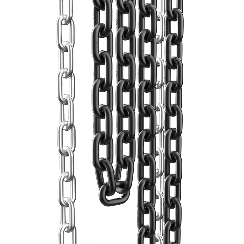 Industrial Heavy Duty 6mm 8mm 10mm 12mm 16mm 20mm Black Steel Welded G80 Lifting Steel Chain for Sale