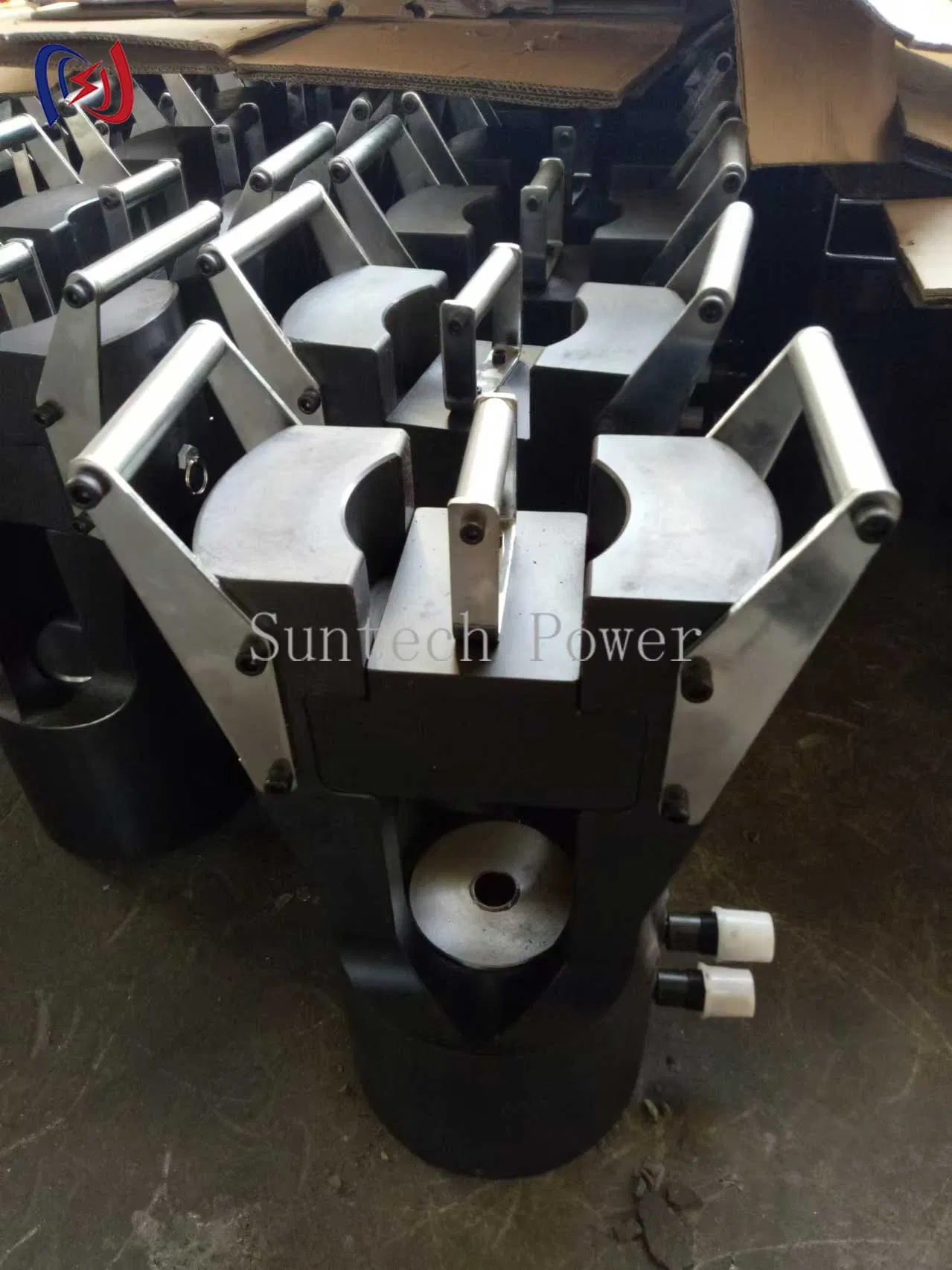 Professional Hexagonal Crimping Tool for Heavy Duty Cable Lugs