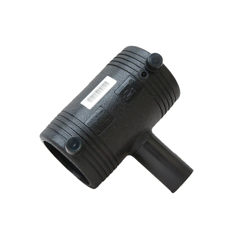 Used for Drinking Water HDPE Electrofusion Equal Tee