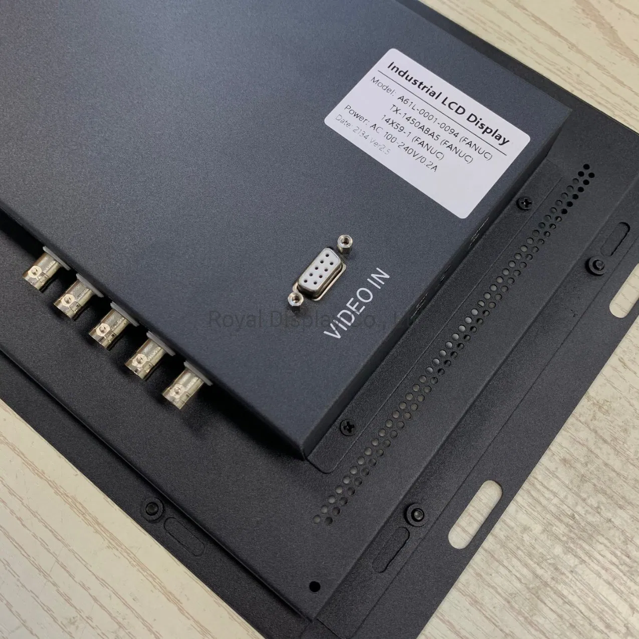 Монитор Fanuc A61L-0001-0094 для станков с ЧПУ
