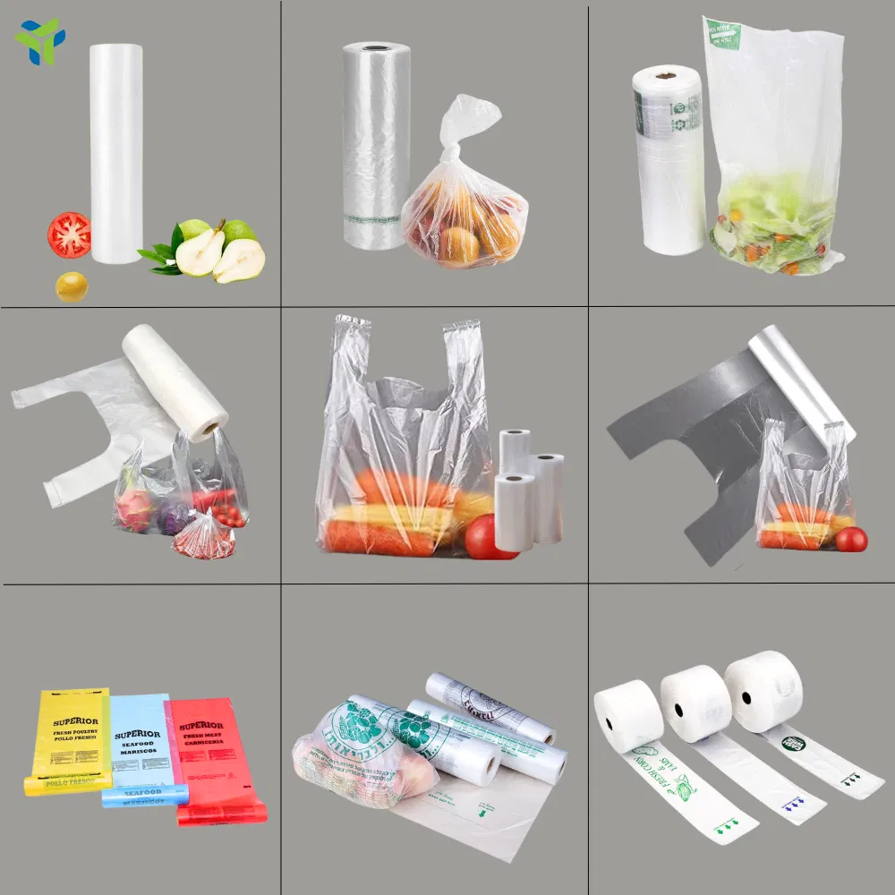 Premium Clear Packaging Roll for Safe Fresh Fish Storage