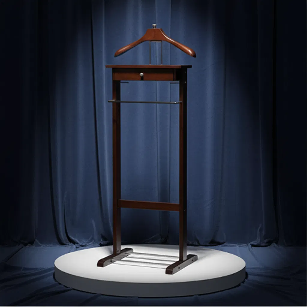 Органайзер для гардероба с вешалками и лотком