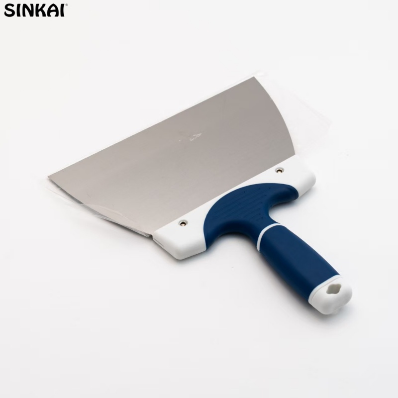 Wall Scraper Chocolate Spatula Stainless Steel Paint Scraper Tool Wall Putty Knife Scraper for Removing Wallpaper Plaster Cement