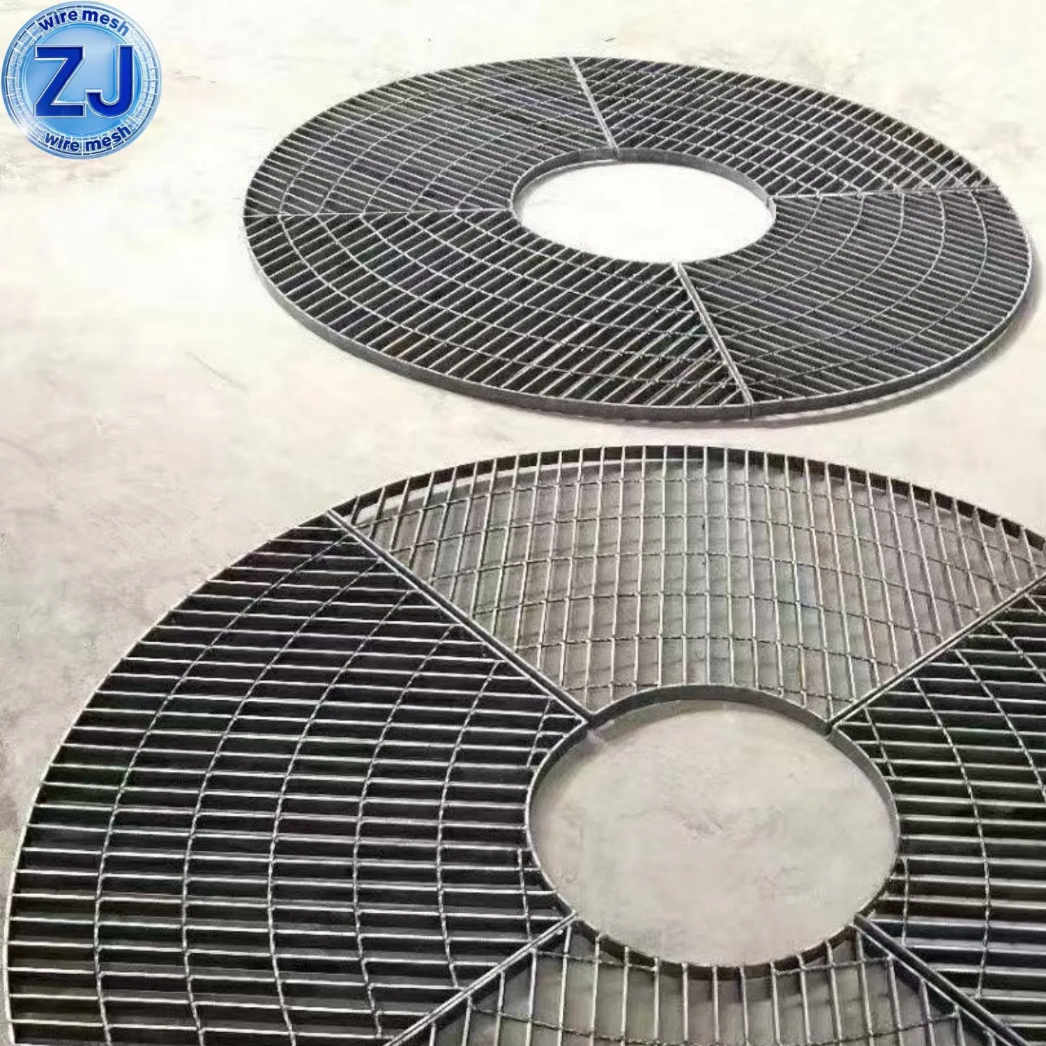 Industrial Flooring Walkway Catwalk Platform Galvanized Steel Grating